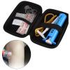 STZJBD Venom Extractor Suction Pump, Snake Bite and Bee Sting Kit with Pump Extractor, Outdoor Emergency First Aid Supplies view 4
