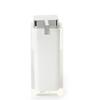 Gedy Auckland White, Dimensions and Weight: 16.2X7X11.3 CM & 0.4 kg, Clear Resin Bathroom Soap Dispenser, R&D Design, Handmade, 2 Year Warranty, Unica view 1