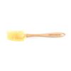 Charles Viancin - Lemon Leaf Spatula - Durable Wooden Handle, Silicone Head - BPA-Free, Plastic Free, Food-Grade Silicone - Heat Resistant up to 220C / 428F view 1