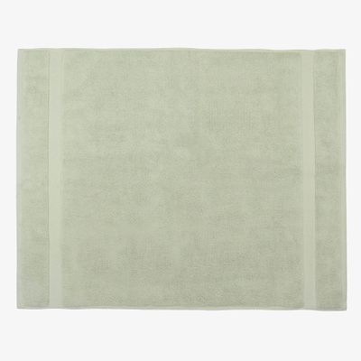 A1 Home Collections 100% Organic Cotton Towels 900 GSM Plush Feather Touch Quick Dry Bath Mat, GOTS Certified, Oeko-Tex Green Certified, Organic Cotton Bath Mat