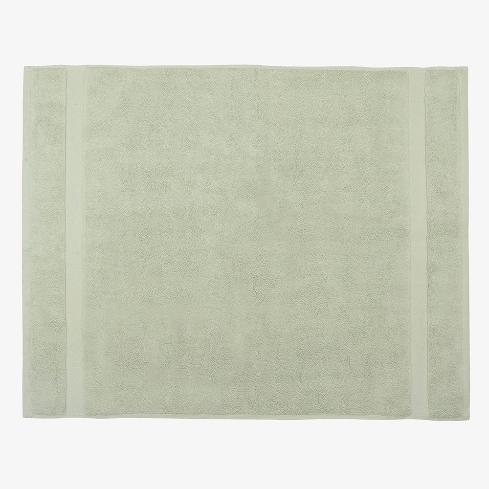 A1 Home Collections 100% Organic Cotton Towels 900 GSM Plush Feather Touch Quick Dry Bath Mat, GOTS Certified, Oeko-Tex Green Certified, Organic Cotton Bath Mat