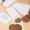 Small Glassine Treat Bags (200 ct) for Egg Rolls, Spring Rolls, Fortune Cookies, Cookies, Brownie Bites, and more. Grease-resistant and small take-out or to-go snacks and treats. view 4