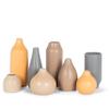 Abbott Collection 27-CASHMERE-969 Medium Matte Vase, Grey view 3