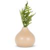 Abbott Collection 27-CASHMERE-963 Medium Matte Vase, Sand view 2