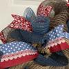 All Occasion Wreath, Luxury Handmade  Howdy Partner Western Welcome Front Door Decor, 24 or 28 Inch view 3