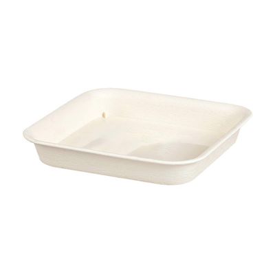 Yardwe Plastic Tray Flower Pot Slip Bottom Garden Pot Drainage Tray Home DIY Decor