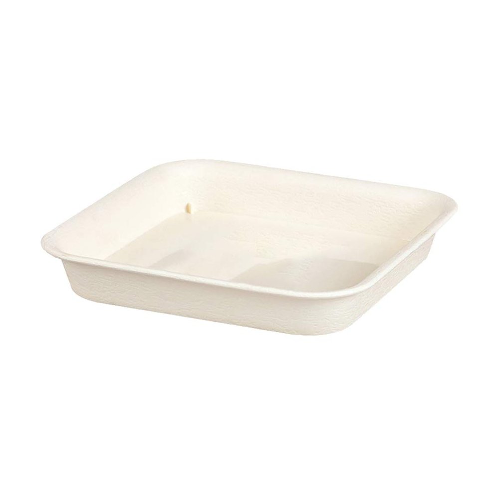 Yardwe Plastic Tray Flower Pot Slip Bottom Garden Pot Drainage Tray Home DIY Decor