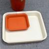 Yardwe Plastic Tray Flower Pot Slip Bottom Garden Pot Drainage Tray Home DIY Decor view 2