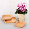 Yardwe Plastic Tray Flower Pot Slip Bottom Garden Pot Drainage Tray Home DIY Decor view 3
