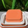 Yardwe Plastic Tray Flower Pot Slip Bottom Garden Pot Drainage Tray Home DIY Decor view 4