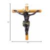 Gigi's Classy Kids 12 Inch Cristo del Veneno Esquipulas Negro Crucifijo Black Crucifix Jesus Religious Gift view 2