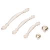 YUNSI Creative Handles 1pc European Zinc Alloy Cabinet Furniture Handles Wadrobe Door Pulls Drawer Knobs Kitchen Cupboard Handles Furniture Hardware Hardware Handle(Style 4 96mm) view 2
