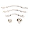 YUNSI Creative Handles 1pc European Zinc Alloy Cabinet Furniture Handles Wadrobe Door Pulls Drawer Knobs Kitchen Cupboard Handles Furniture Hardware Hardware Handle(Style 4 96mm) view 3