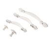 YUNSI Creative Handles 1pc European Zinc Alloy Cabinet Furniture Handles Wadrobe Door Pulls Drawer Knobs Kitchen Cupboard Handles Furniture Hardware Hardware Handle(Style 4 96mm) view 4