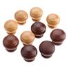 YUNSI Creative Handles 5pcs Natural Wood Cabinet Drawer Pull Handles Cabinet Knobs and Handles Cupboard Door Furniture Handles Pulls Furniture Hardware Hardware Handle(A) view 2