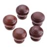 YUNSI Creative Handles 5pcs Natural Wood Cabinet Drawer Pull Handles Cabinet Knobs and Handles Cupboard Door Furniture Handles Pulls Furniture Hardware Hardware Handle(A) view 3