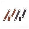 YUNSI Creative Handles Cabinet Handle Soft PU Leather Dresser Drawer Door Knobs Pull Furniture Hardware Dresser Knobs Furniture Knob Kitchen Knobs Hardware Handle(Brown,Single Hole) view 3