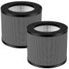 TT-AP006 Replacement Filter Compatible with TaoTronics TT-AP006, 3-in-1 HEPA Filter and High-Efficiency Activated Carbon Filter, 2-Pack TT-AP006 Filters view 1