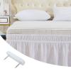 30 Piece Bed Skirt Pins or Holders for Upholstery, Slipcovers and Bedskirts view 4