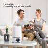 VIVOSUN 4L Cool Mist Humidifier with Remote Control for Bedroom, Plants, Baby, Dry Skin view 2
