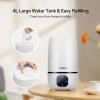 VIVOSUN 4L Cool Mist Humidifier with Remote Control for Bedroom, Plants, Baby, Dry Skin view 4