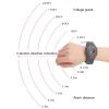 1KV-500KV High Voltage Detector, Auto Detection Function Wrist-Mounted High Voltage Alarm for Power Maintenance view 4