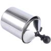 1pc Manual Frother Hand Pump Foaming Maker for Home Use Cappuccino Mixer Low Noise Design Easy to Clean Portable Frothing Tool view 1