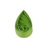 ODETOJOY Quilling Strips 3mm Green Paper Quilling Set Paper Strip Solid Color Star Origami Paper DIY Hand Crafts Quilling Paper Strips 1/8inch Chartreuse view 1