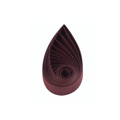 ODETOJOY Quilling Strips 3mm Paper Quilling Set 120pcs Paper Strip 54CM Solid Color Star Origami Paper DIY Hand Crafts Quilling Paper Strips 1/8inch (Burgundy)