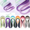 ODETOJOY Quilling Strips 3mm Paper Quilling Set 120pcs Paper Strip 54CM Solid Color Star Origami Paper DIY Hand Crafts Quilling Paper Strips 1/8inch (Burgundy) view 4