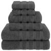 American Soft Linen 6 Piece Towel Set and 4 Piece Bath Towel Set and 4 Piece Hand Towel Set Bundle view 2