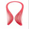 ODETOJOY 1/16 inch Quilling Paper Strips 1.5mm Solid Colors Succulents Plant DIY Single Color Paper Quilling Strip (red) view 1