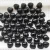 Fekuar 4Pcs Natural Black Obsidian Crystal Heart Pocket Stone Set, Polished Palm Love Healing Therapy Chakra Balancing 1.2 inches (30mm) view 3
