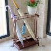 Umbrella Racks Brown Commercial Umbrella Stand Holder, Large Capacity Umbrella Basket That Can Hold 18-68 Umbrellas, for Hotel Office School Cafe (Size : 10 Holes 8 Hooks) view 3