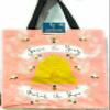 Greenbrier Reusable Tote Bag, inProtect the Bees, Save the Hive,in Gift bag, Shopping or Travel, Bee Theme, Honey Lovers,Pink,Large view 1