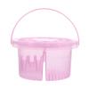 EXCEART 1pc Paint Brush Basin Multifunctional Paint Brush Washer with Holder for Boys and Girls Crafts and Art Classes Easy to Clean Portable Painting Tool Bucket for Artists view 1