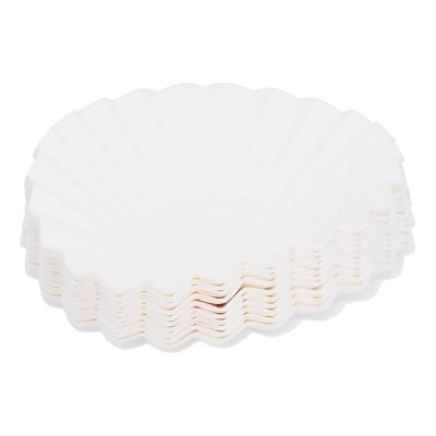 100PCS Coffee Filter Papers Reusable Pour Over Filter Paper Cup Coffee Powder Filter Paper Fit for ESSENTIALS