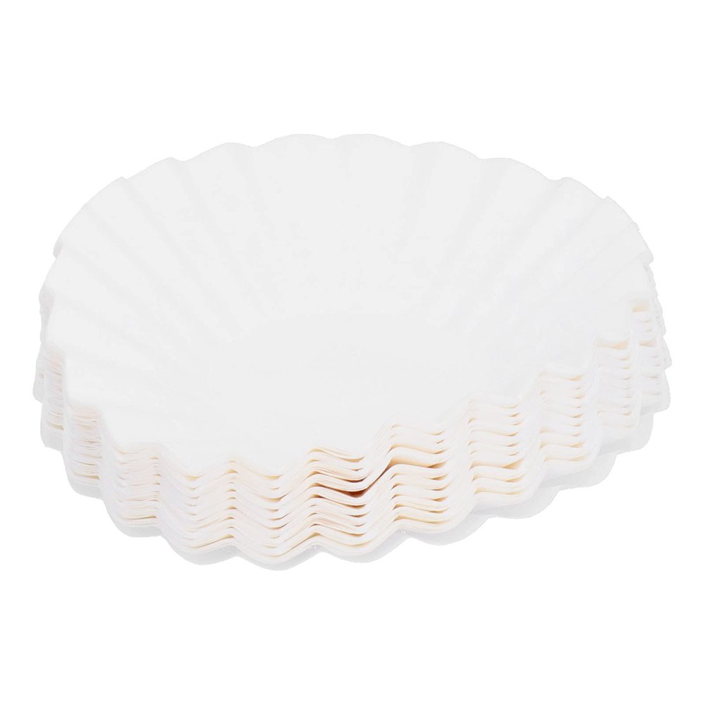 100PCS Coffee Filter Papers Reusable Pour Over Filter Paper Cup Coffee Powder Filter Paper Fit for ESSENTIALS