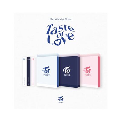 JYP Ent. Twice - Taste of Love Album+Extra Photocards Set (Fallen ver.), JYPK 1231