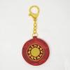 Feng Shui Red Sum-of-Ten Zodiac Hanging Round Keychain view 2