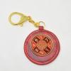Feng Shui Red Sum-of-Ten Zodiac Hanging Round Keychain view 4