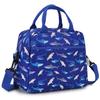 VX VONXURY Kids Insulated Lunch Bag for Boys, Reusable Shark Toddler Lunch Box view 1