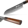BGT Kiritsuke Knife, 8 inch Japanese Chef Knife, Japanese 67 Layer VG-10 Damascus Steel Kitchen Knife with Ebony Wood Handle and Gift Box. (Santoku knife) view 2