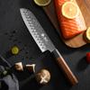 BGT Kiritsuke Knife, 8 inch Japanese Chef Knife, Japanese 67 Layer VG-10 Damascus Steel Kitchen Knife with Ebony Wood Handle and Gift Box. (Santoku knife) view 4