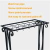Umbrella Racks Commercial Metal Umbrella Stand Holder, Hotel Office School Entrance Umbrella Basket That Can Hold 18-45 Umbrellas, Mobile Drip Tray (Size : 15 Holes 16 Hooks) view 4
