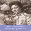Shannon Martin Design SMM110 What Do You Mean Nobody's Perfect Rectangle Magnet view 1