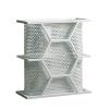 Umbrella Racks WXYZ Large-Capacity Metal Umbrella Stand, Can Store Long and Short Umbrellas Separately, Exquisite Decorative Ornaments, 46x23x50cm view 1