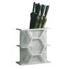 Umbrella Racks WXYZ Large-Capacity Metal Umbrella Stand, Can Store Long and Short Umbrellas Separately, Exquisite Decorative Ornaments, 46x23x50cm view 2