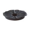 Charles Viancin - Poppy Pop Silicone Lid for Food Storage - 8''/20cm - Airtight Seal on Any Smooth Rim Surface - BPA-Free - Freezer, Refrigerator and Dishwasher Safe - Black Onyx view 1