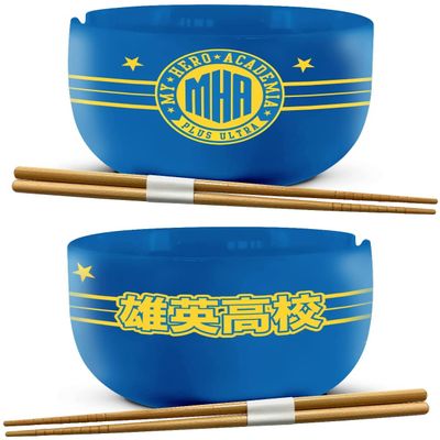 JUST FUNKY My Hero Academia All Might Ramen Bowl, 14 Oz Bowl